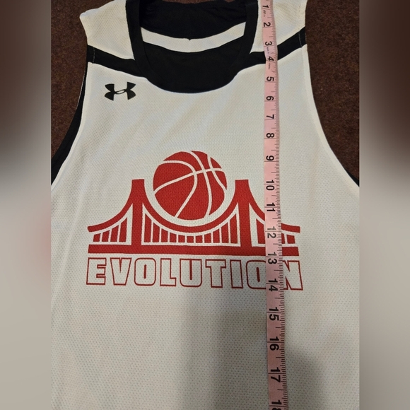 Evolution San Francisco Badketball Jeraey Reversible Size Medium - Picture 4 of 7